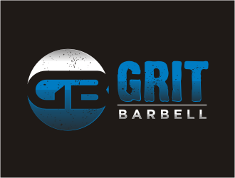 Grit Barbell logo design by bunda_shaquilla