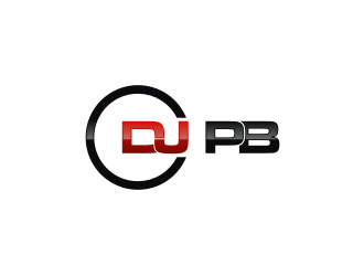 DJ PB logo design by mbamboex