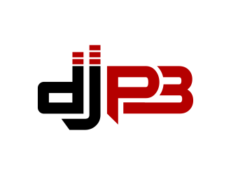 DJ PB logo design by ingepro