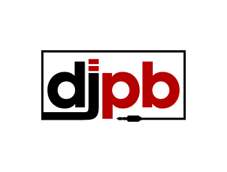DJ PB logo design by ingepro