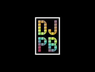 DJ PB logo design by Nafaz