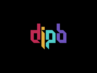 DJ PB logo design by Nafaz