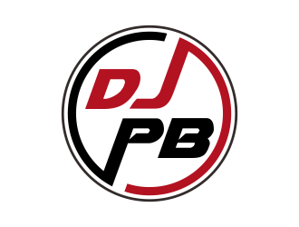 DJ PB logo design by done