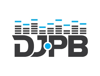 DJ PB logo design by jaize
