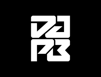 DJ PB logo design by ekitessar
