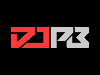 DJ PB logo design by ekitessar