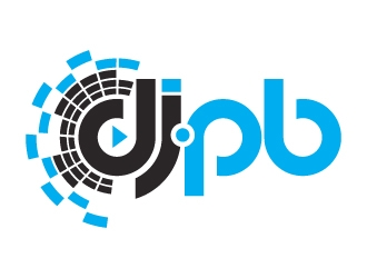 DJ PB logo design by jaize