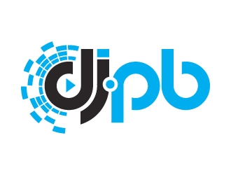 DJ PB logo design by jaize