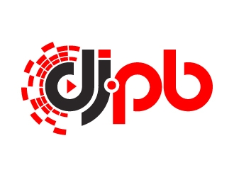 DJ PB logo design by jaize
