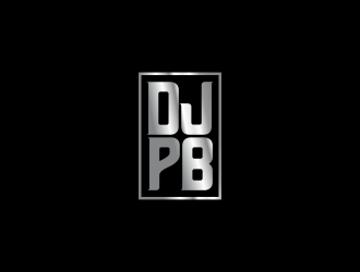 DJ PB logo design by gcreatives