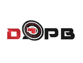 DJ PB logo design by samuraiXcreations