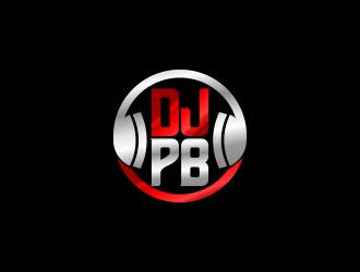 DJ PB logo design by gcreatives
