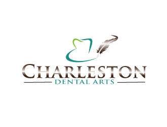 Charleston Dental Arts  logo design by MUSANG