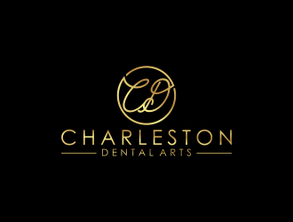 Charleston Dental Arts  logo design by Nafaz