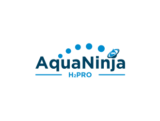 AquaNinja, Inc. logo design by .::ngamaz::.