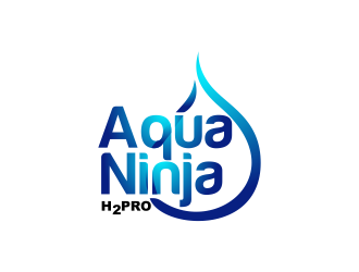 AquaNinja, Inc. logo design by gcreatives