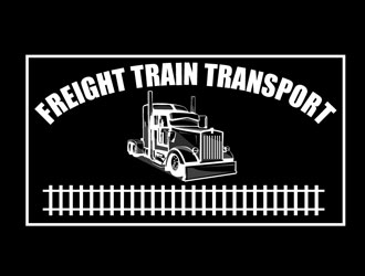 FREIGHT TRAIN TRANSPORT logo design by frontrunner