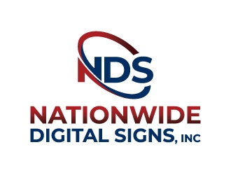 Nationwide Digital Signs, Inc. logo design by akilis13