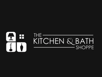 The Kitchen & Bath Shoppe logo design by Upoops