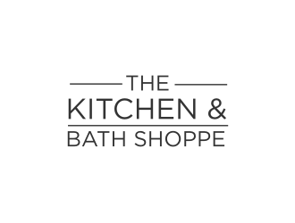 The Kitchen & Bath Shoppe logo design by BintangDesign