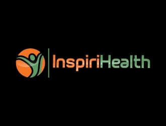 InspiriHealth logo design by imsaif