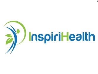 InspiriHealth logo design by Upoops