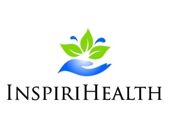 InspiriHealth logo design by jetzu