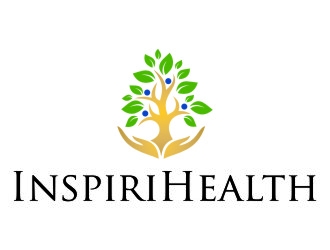 InspiriHealth logo design by jetzu