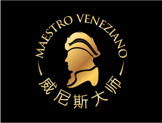 威尼斯大师 logo design by MagnetDesign