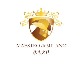 威尼斯大师 logo design by defeale
