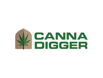 Canna Digger logo design by etrainor96
