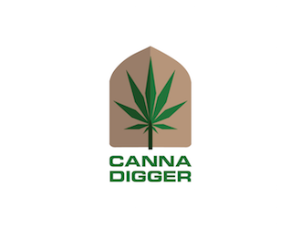 Canna Digger logo design by etrainor96