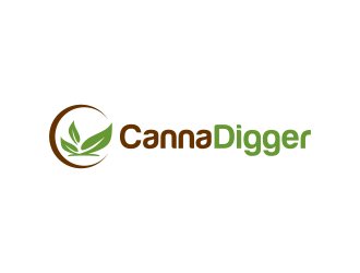 Canna Digger logo design by semar