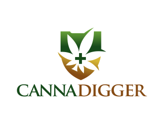 Canna Digger logo design by ingepro