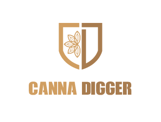 Canna Digger logo design by PRN123