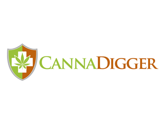 Canna Digger logo design by kunejo
