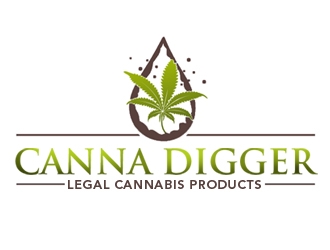 Canna Digger logo design by gilkkj