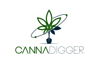 Canna Digger logo design by schiena