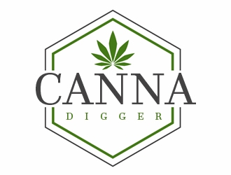 Canna Digger logo design by samueljho