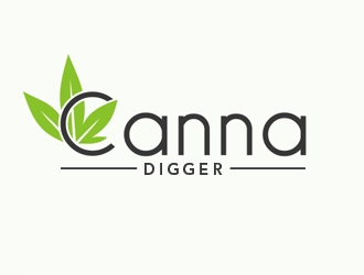 Canna Digger logo design by gilkkj