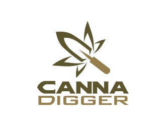 Canna Digger logo design by sgt.trigger