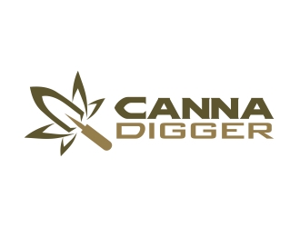 Canna Digger logo design by sgt.trigger