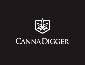Canna Digger logo design by YONK