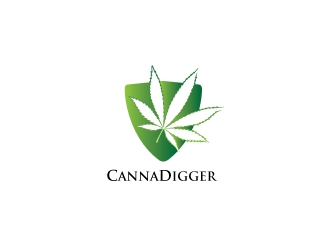 Canna Digger logo design by crazher