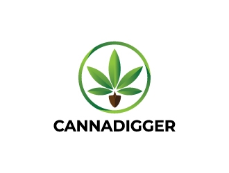Canna Digger logo design by crazher