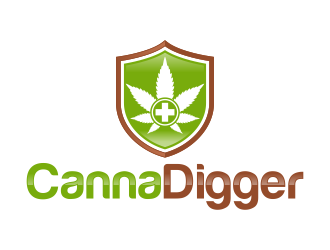 Canna Digger logo design by maseru
