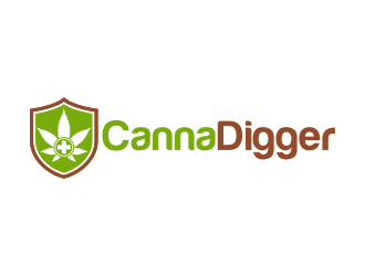 Canna Digger logo design by maseru