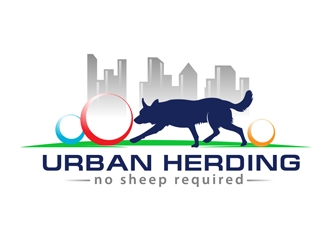 Urban Herding logo design by DreamLogoDesign