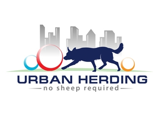 Urban Herding logo design by DreamLogoDesign