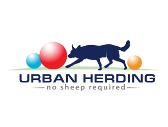 Urban Herding logo design by DreamLogoDesign